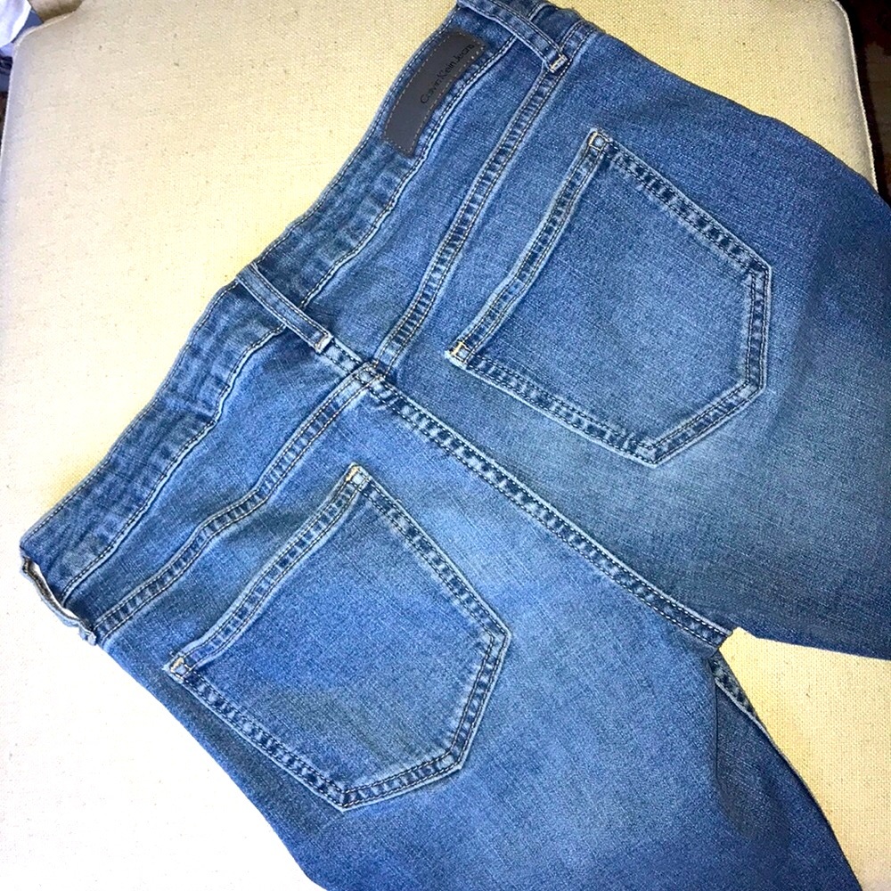 Calvin Klein Slim Boyfriend Jeans 4 👖